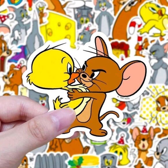 Tom and Jerry Assorted Stickers - Picture 4 of 5